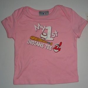 CLEVELAND INDIANS MY 1st INDIANS TEE